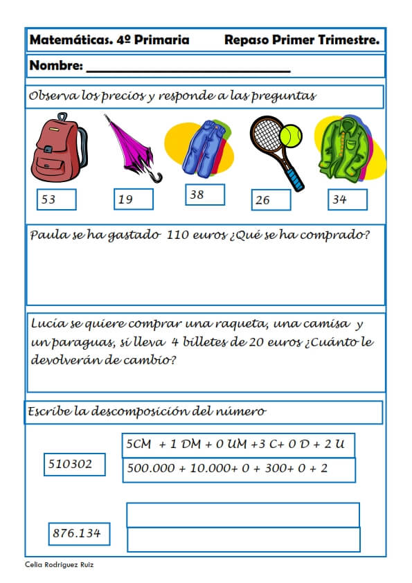 domina las matematicas de cuarto grado con estos recursos didacticos
