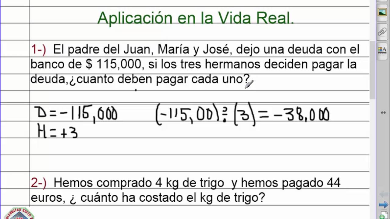 Domina los números enteros y su aplicación en la vida real - Un ejemplo práctico 2 domina los numeros enteros y su aplicacion en la vida real un ejemplo practico