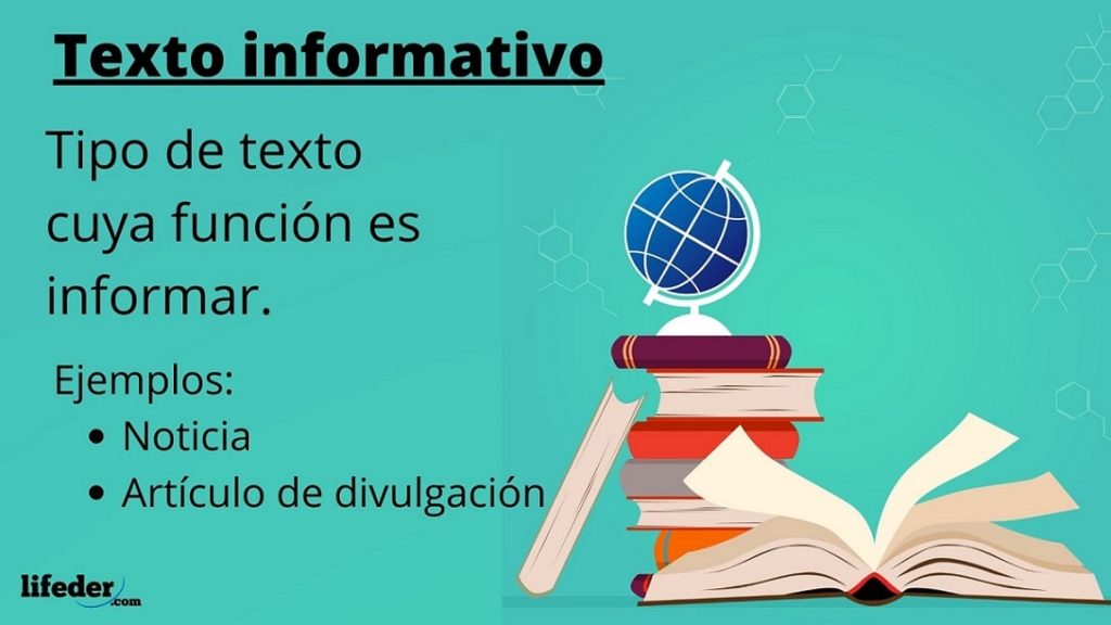 domina los textos informativos definicion y caracteristicas