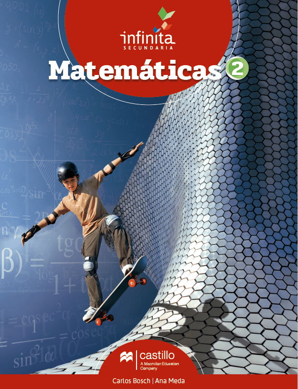 domina matematicas 2 con infinita secundaria contestado