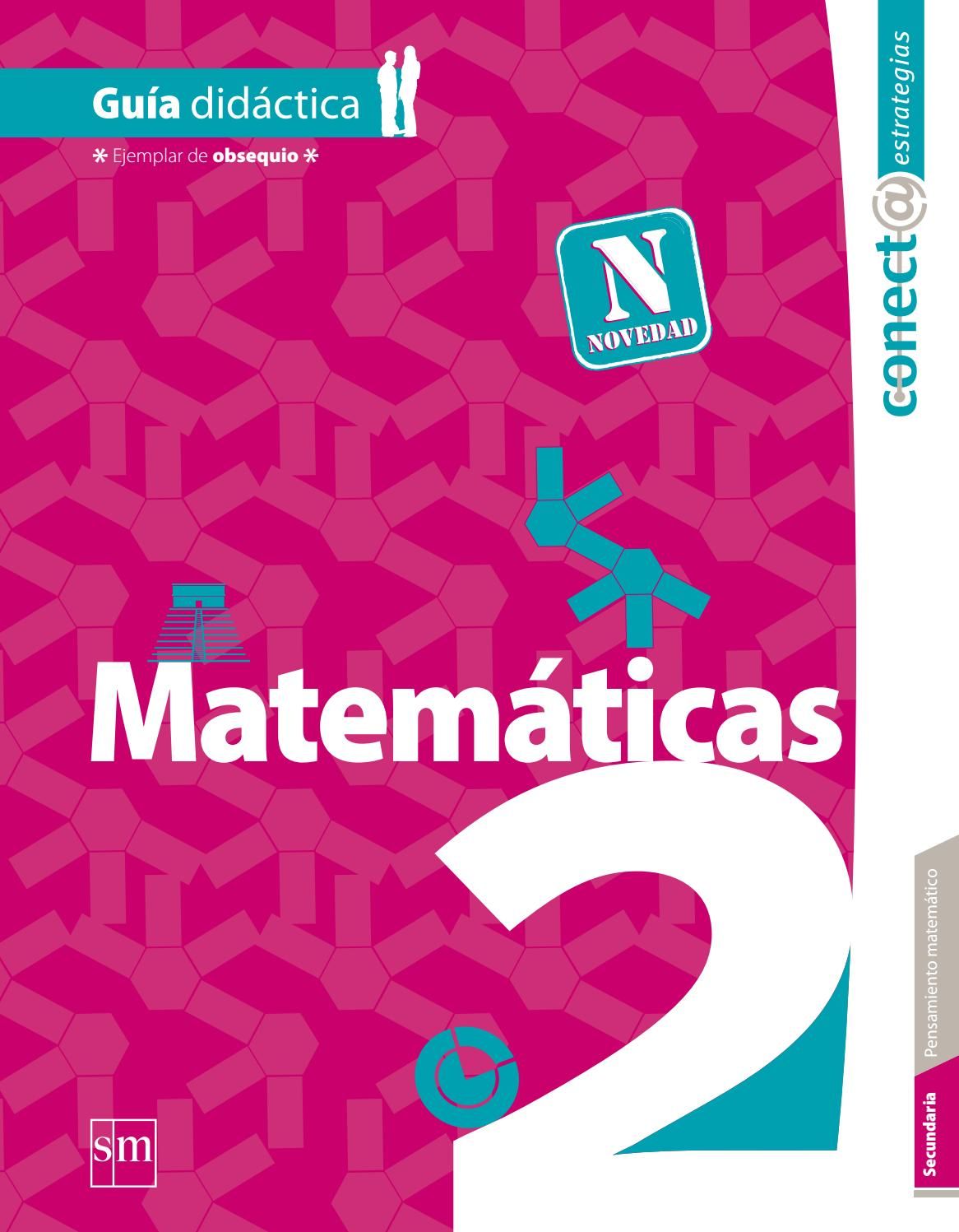 Domina matemáticas de primer grado en secundaria ¡Con este libro completo ahora! 2 domina matematicas de primer grado en secundaria con este libro completo ahora