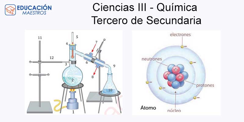 domina quimica 3 en secundaria guia clave con ejercicios y trucos