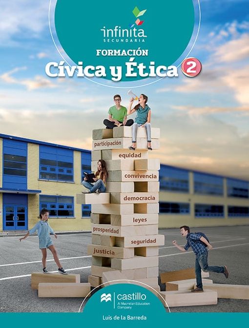 dominio fce 2 con nuestro libro infinita secundaria contestado
