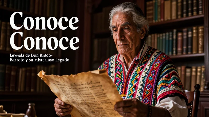 Conoce la Conoce leyenda de Don Bartolo y su misterioso legado 3 Retrato cinematográfico de Don Bartolo y su legado misterioso