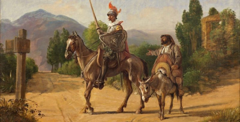 don quijote de la mancha resumen personajes y mas