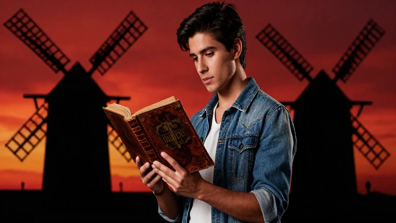 Don Quijote de la Mancha: resumen, personajes y más 5 El Quijote fusiona literatura y simbolismo dramático