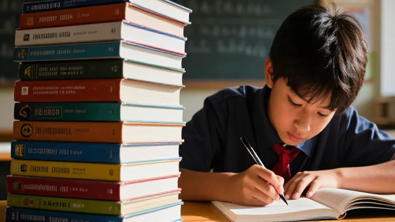 Estudio enfocado para el éxito académico