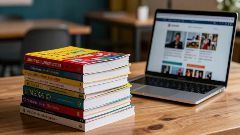 Educación mexicana moderna y digital profesional