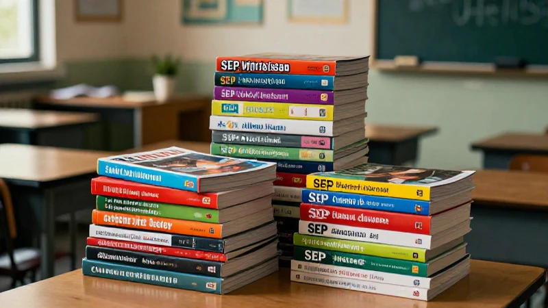 Mejores lugares para comprar libros de texto SEP y ahorrar 7 Textos de SEP vibrantes, estantería organizada y estética profesional