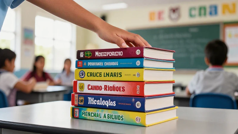 Manual de México en aula vibrante