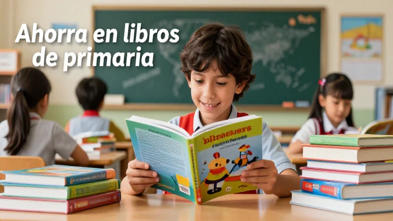 Recursos y libros baratos para primaria