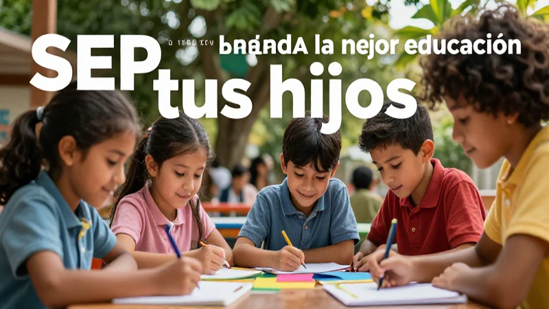 Encuentra libros SEP y brinda la mejor educaci贸n a tus hijos 3 Educar a tus hijos es la prioridad