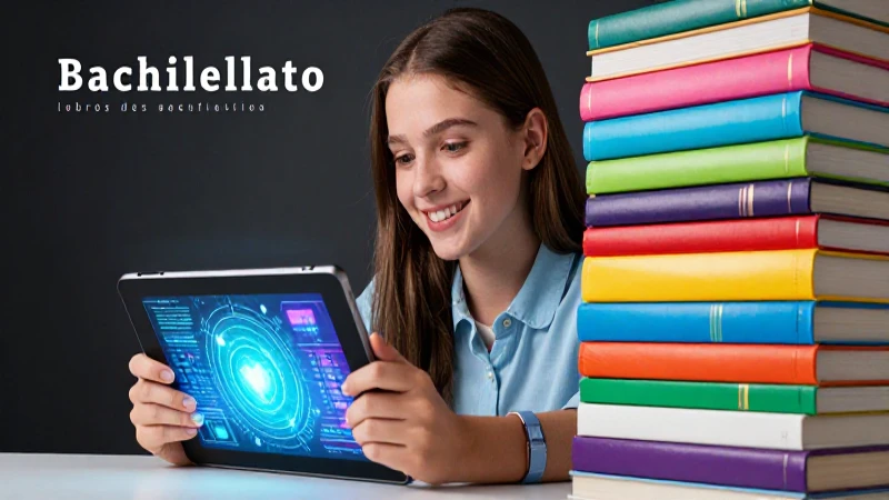 Recursos alternativos para libros de bachillerato