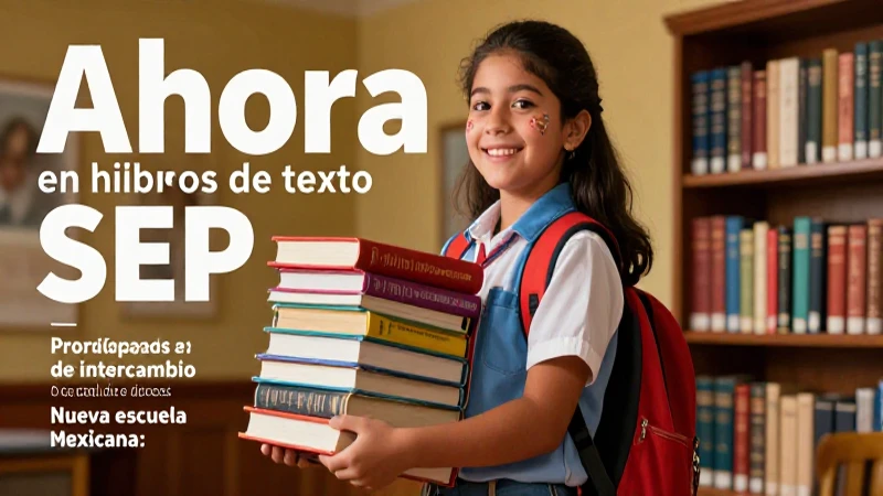 Obtén libros y ahorra con programas SEP