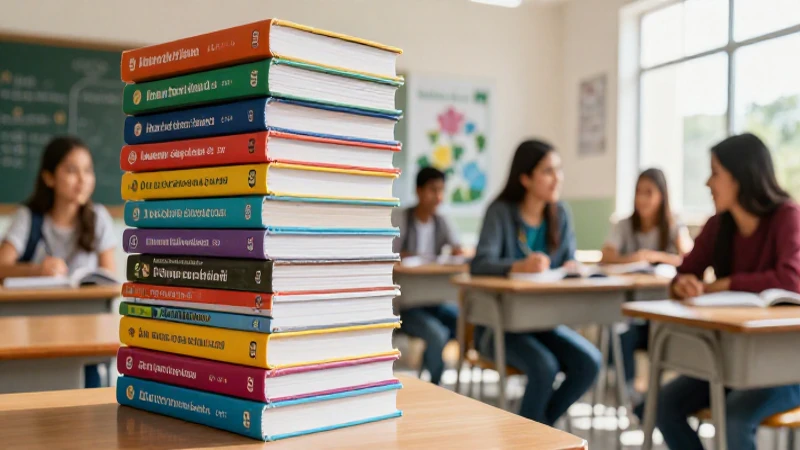 Libros SEP: aprendizaje vibrante en aula