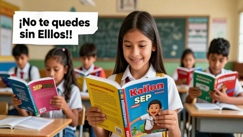 Consigue libros de texto gratuitos de la SEP