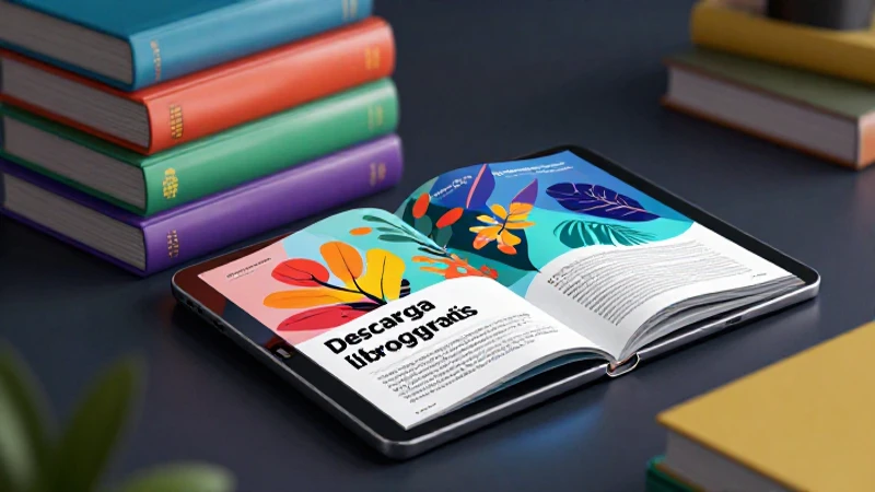 Descarga gratis libros con estética educativa moderna
