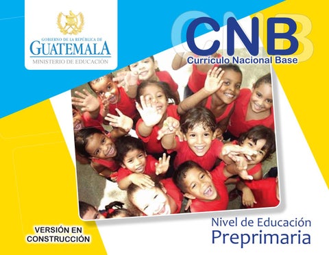 Curriculum Nacional Base de Quinto Primaria: Guía PDF 5 donde encontrar la guia del curriculum nacional base para primero