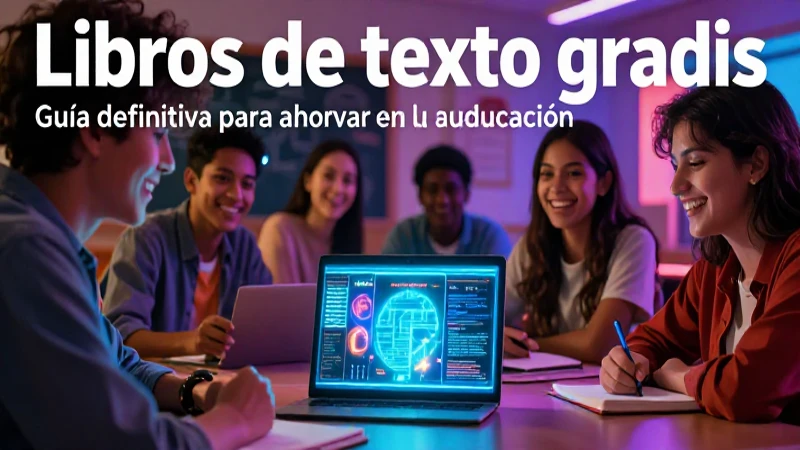 Libros de texto gratis: Guía definitiva para ahorrar en tu educación 3 Libros de texto gratuitos para educación
