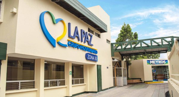Dónde están el Centro Hospitalario La Paz y Plaza Médica 4 donde estan el centro hospitalario la paz y plaza medica