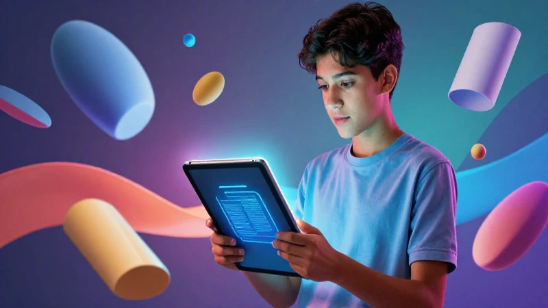 Libros gratis: Conoce las Conoce opciones para leer sin costo 3 Joven estudiante mexicano aprende con tablet