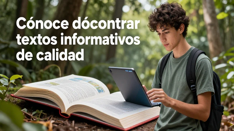Guía para encontrar información de calidad