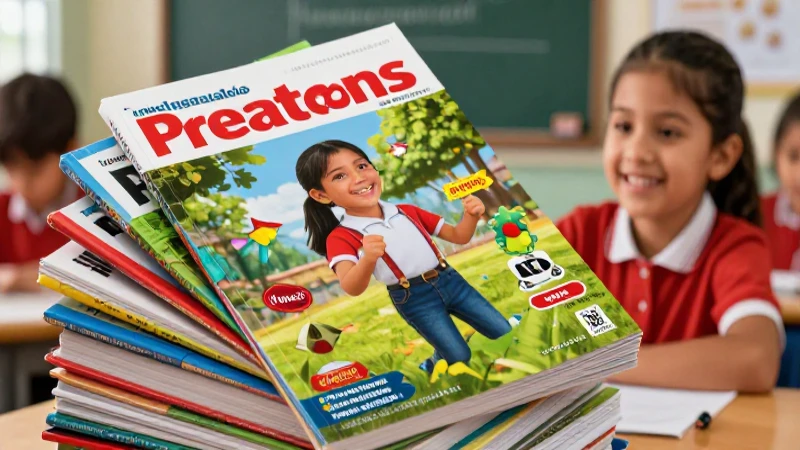 Descarga los libros de texto gratuitos de la SEP y ahorra dinero 4 Imagen vibrante de educación y aprendizaje