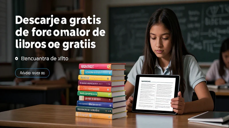Accede a libros de texto gratuitos en línea