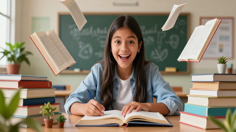 Descarga ahora los libros de texto 2023 y obtén recursos educativos de calidad 4 Estudiante mexicano entusiasta aprende con libros