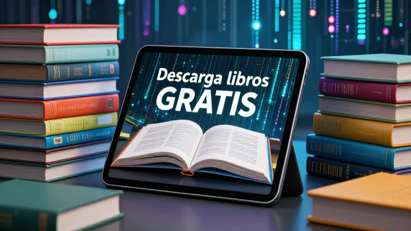 Descarga libros GRATIS: Encuentra el libro que necesitas 3 Aplicaciones para descargar libros gratis