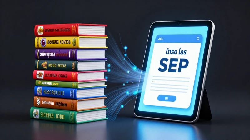 Consigue libros de la SEP fácilmente en línea
