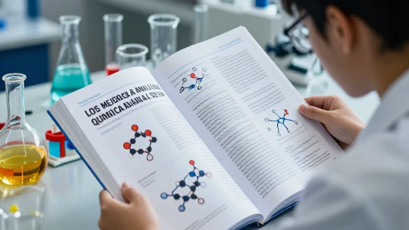 Conoce los mejores libros de química analítica de la SEP: encuentra y aprovecha su contenido 4 Mejores libros de química analítica de la SEP
