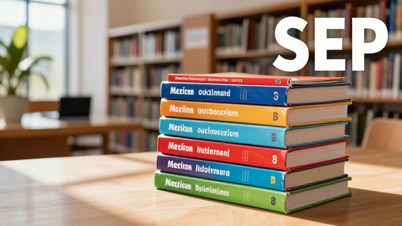 Libros SEP coloridos, estética moderna y vibrante