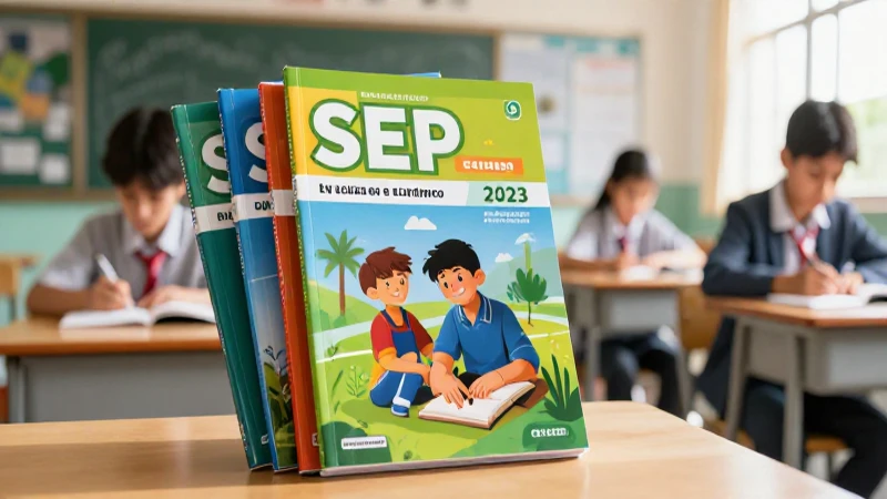 Obtén libros SEP 2023 para alcanzar el éxito