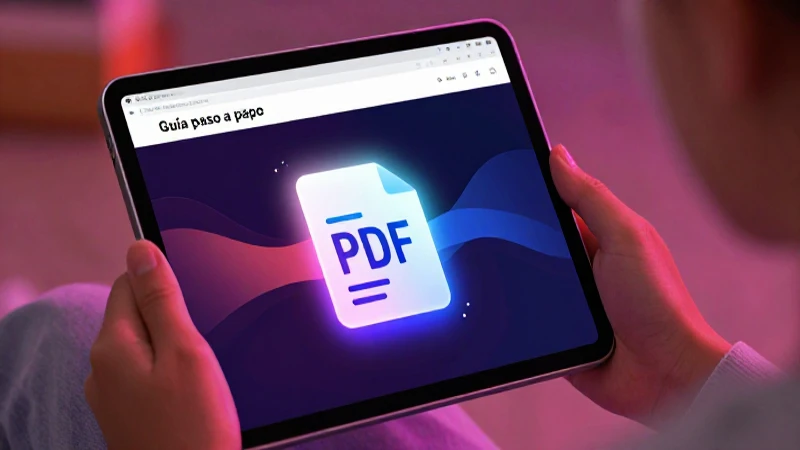 Conoce la forma más sencilla de descargar PDF: Guía paso a paso 3 Busca el archivo PDF de la guía