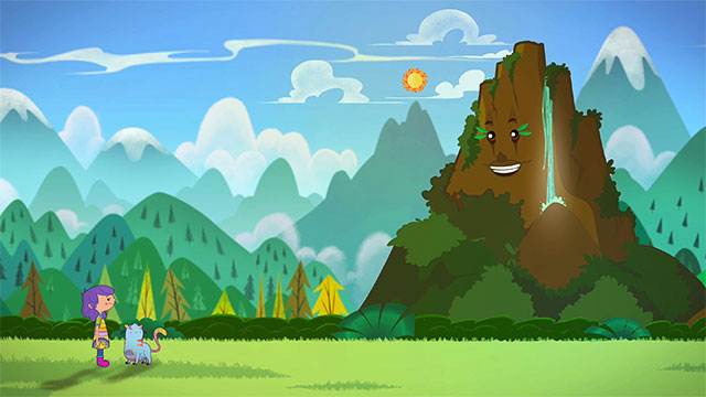 donde se encuentra el sol en la aventura de juani y gaton