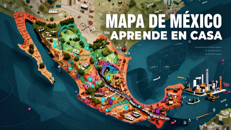 Paisajes mexicanos: Geografía e influencia humana
