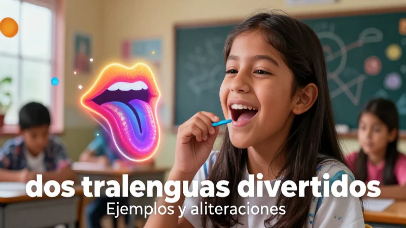 Los trabalenguas mejoran la articulación y el habla