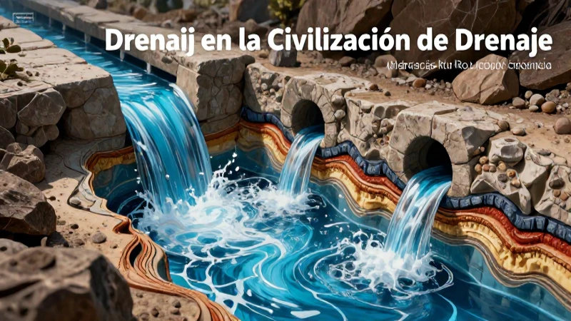 Drenaje: definición, historia y su rol en geología 3 Sistema ancestral de drenaje geológico