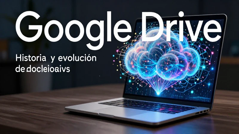 Evolución y funcionalidad de Google Drive