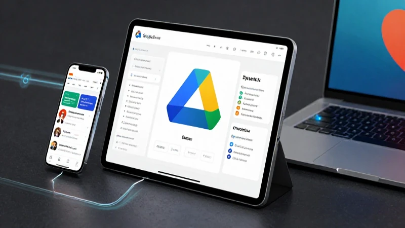 Google Drive funciona en múltiples dispositivos y sistemas