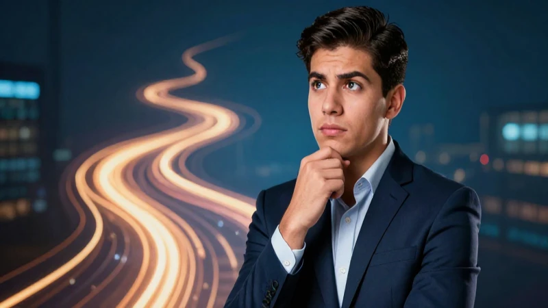 Joven profesional enfrenta futuro incierto