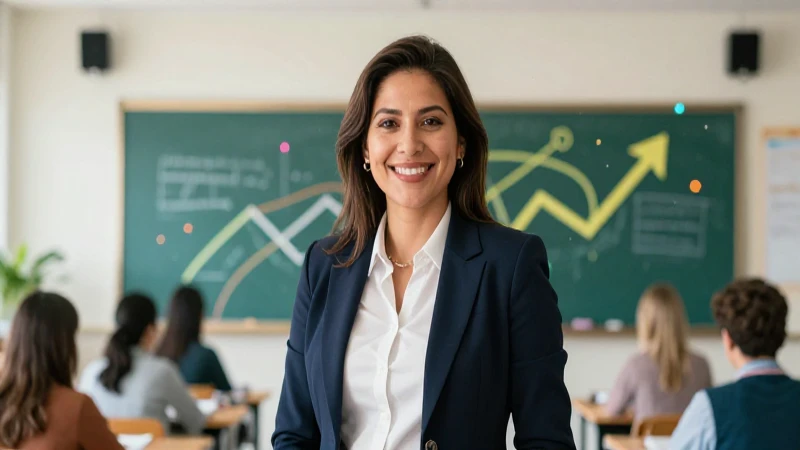 Nueva Escuela Mexicana: Conoce Cambios y Beneficios 3 Educador mexicano con visión de crecimiento