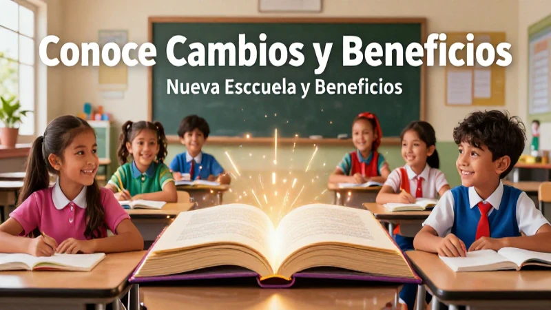 Nueva Escuela Mexicana: Conoce Cambios y Beneficios 4 La Nueva Escuela Mexicana ofrece beneficios educativos