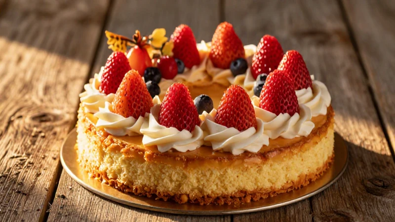 Dulce Clarita ofrece postres irresistibles con gran estilo