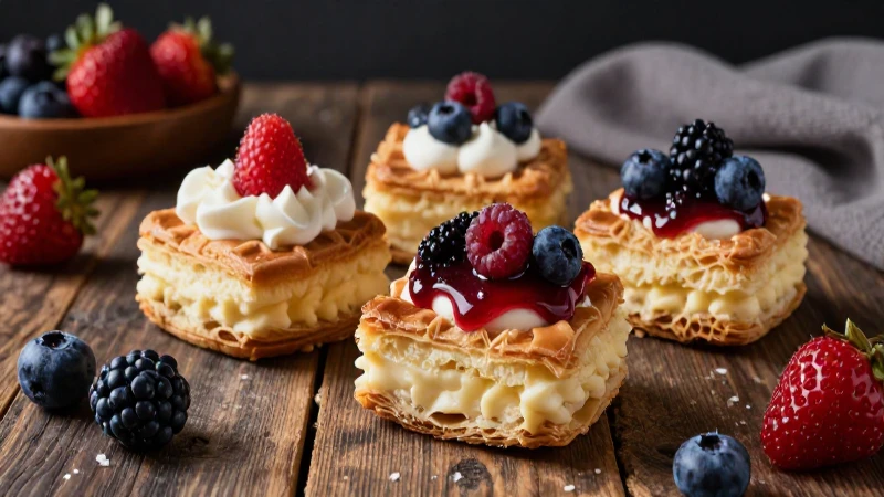 Dulce Clarita: postres gourmet irresistibles y deliciosos