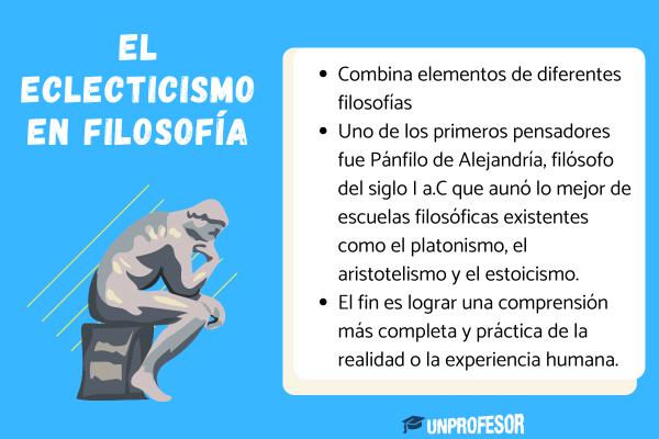 eclectica definicion en filosofia y arte eclectico