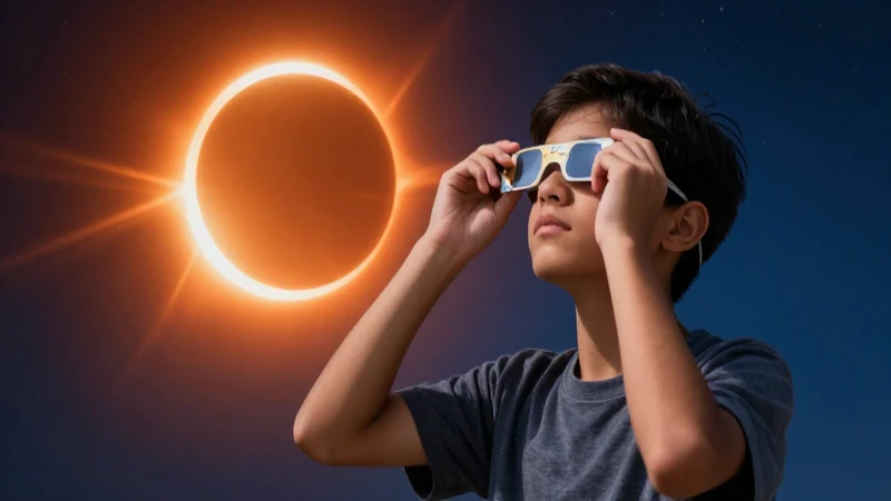 Observar eclipses requiere seguridad y conocimiento