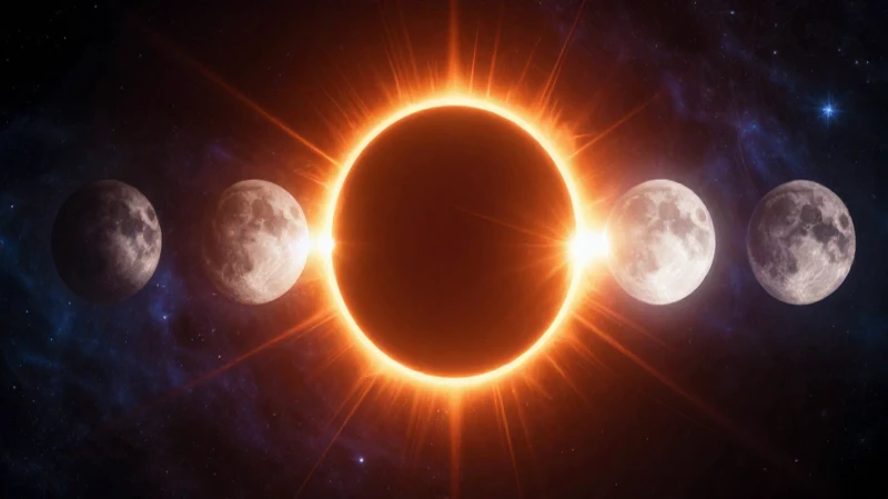 Eclipses: eventos celestiales majestuosos y fascinantes