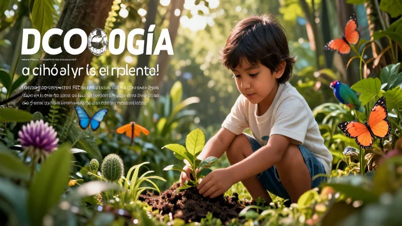 Cuidemos la Tierra, un futuro verde